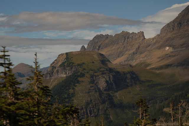 On the Going to the Sun Road